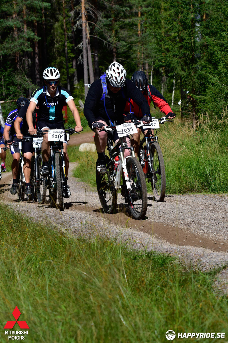 Bild från Cykelvasan 2016